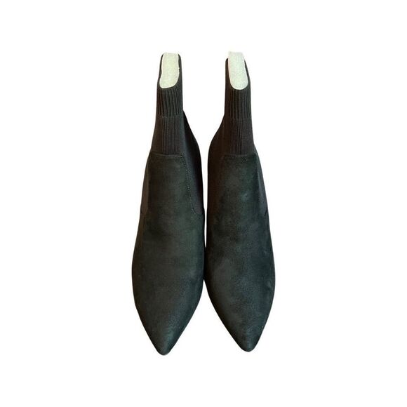 Steve Madden Remy Sock Booties- Black- Various Sizes- NIB - Picture 3 of 7